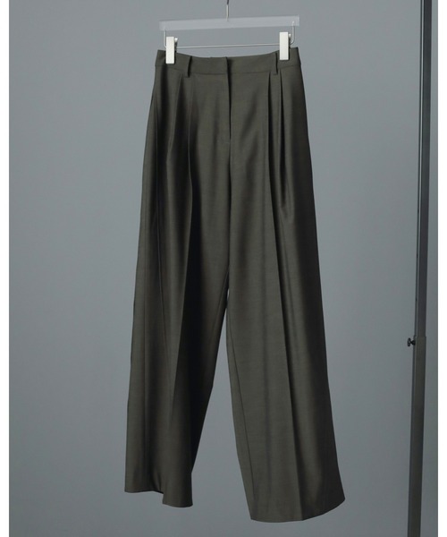 anuke(アンヌーク)の「Panel Wide Pants(その他パンツ・レディース・ブラウン/グレー・36inch/38inch)」の18枚目の写真