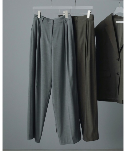 アンヌーク anuke Panel Wide Pants anuke ANUKE (アンヌーク）Panel Wide Pants 即納 SALE
