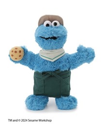 エルモ セサミストリート ヴィンテージ ぬいぐるみ SESAME STREET SESAME STREET - 90s エルモ パペット ぬいぐるみ TYCO