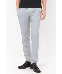 HIGH STREET | HIGH STREET∴トリコットメッシュミニヘリンボンイージーパンツ(スラックス)