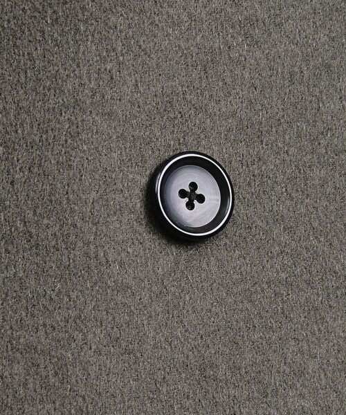 UNITED ARROWS（ユナイテッドアローズ）の「ビーバー アルスターコート（その他アウター・メンズ・ネイビー/モカ・M/S/XL/L）」の17枚目の写真