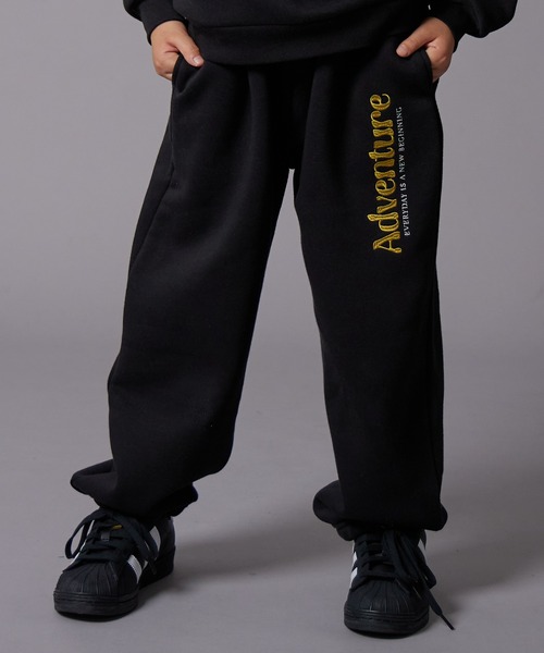 セール】【PAIRMANON STREET】裏起毛 ワンポイント 刺繍 バルーン