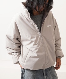 Laufer（ロイファー）の「【Laufer】シームレス ファイバー中綿 ショートスタンドジャケット / Seamless fiber padded short stand jacket（ダウンジャケット/コート）」