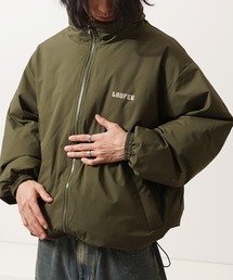 Laufer（ロイファー）の「【Laufer】シームレス ファイバー中綿 ショートスタンドジャケット / Seamless fiber padded short stand jacket（ダウンジャケット/コート）」