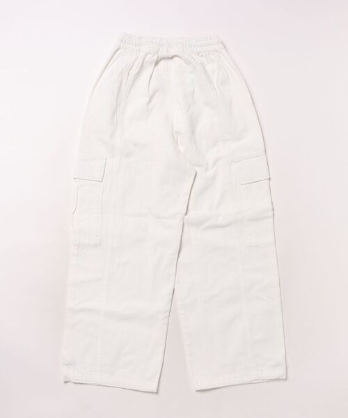 NAVY(ネイビー)の「【NAVY】BOYS GIRLSデニムカーゴパンツ(カーゴパンツ・キッズ・グレー系その他/ネイビー系/ホワイト系その他・120/160/150/140/130)」の18枚目の写真
