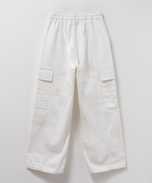 NAVY(ネイビー)の「【NAVY】BOYS GIRLSデニムカーゴパンツ(カーゴパンツ・キッズ・グレー系その他/ネイビー系/ホワイト系その他・120/160/150/140/130)」の7枚目の写真