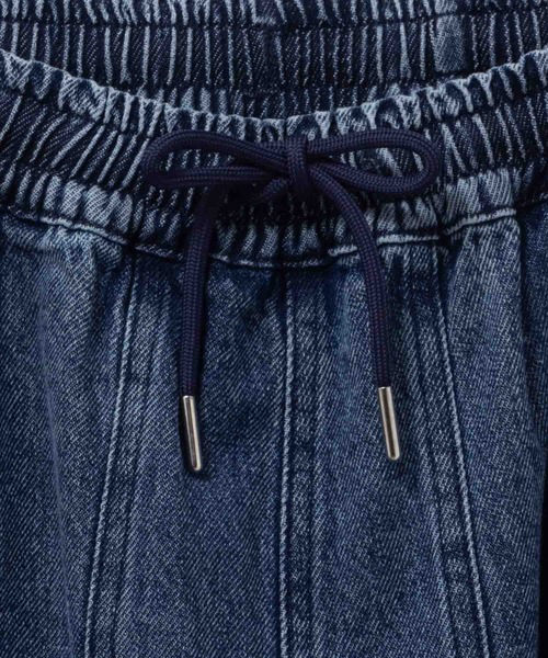 NAVY(ネイビー)の「【NAVY】BOYS GIRLSデニムカーゴパンツ(カーゴパンツ・キッズ・グレー系その他/ネイビー系/ホワイト系その他・120/160/150/140/130)」の12枚目の写真