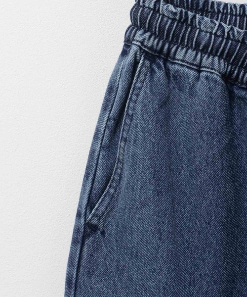 NAVY(ネイビー)の「【NAVY】BOYS GIRLSデニムカーゴパンツ(カーゴパンツ・キッズ・グレー系その他/ネイビー系/ホワイト系その他・120/160/150/140/130)」の13枚目の写真