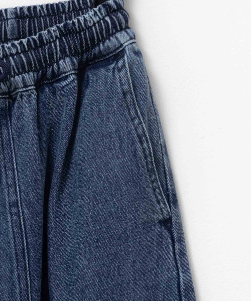 NAVY(ネイビー)の「【NAVY】BOYS GIRLSデニムカーゴパンツ(カーゴパンツ・キッズ・グレー系その他/ネイビー系/ホワイト系その他・120/160/150/140/130)」の14枚目の写真