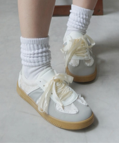 【美品】アンティークリボンシューズ BABY,THE STARS SHINE BRIGHT アンティークリボンシューズ