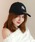 mic by Olu.�i�~�b�N�o�C�I���h�b�g�j�́u�yNEW ERA/mic by Olu.�ʒ��J���[�z9TWENTY�L���b�v�i�L���b�v�j�v�b�l�C�r�[
