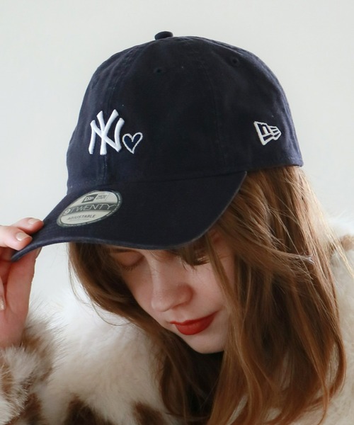 あさん 専用【新品未使用】New era / mic by Olu. 別注カラー NEW ERA/mic by Olu.別注カラー】9TWENTYキャップ（キャップ