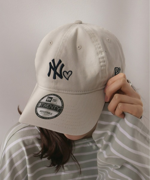 NEW ERA/mic by Olu.別注カラー】9TWENTYキャップ（キャップ