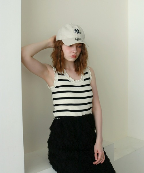 NEW ERA/mic by Olu.別注カラー】9TWENTYキャップ（キャップ