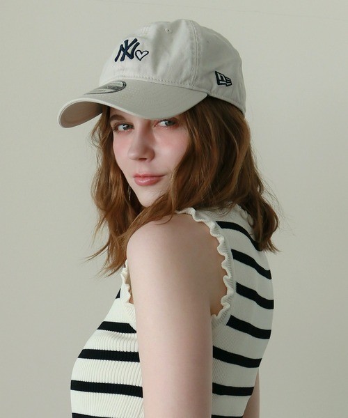 NEW ERA/mic by Olu.別注カラー】9TWENTYキャップ（キャップ