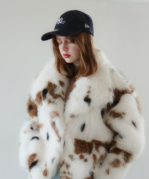 NEW ERA/mic by Olu.別注カラー】9TWENTYキャップ（キャップ