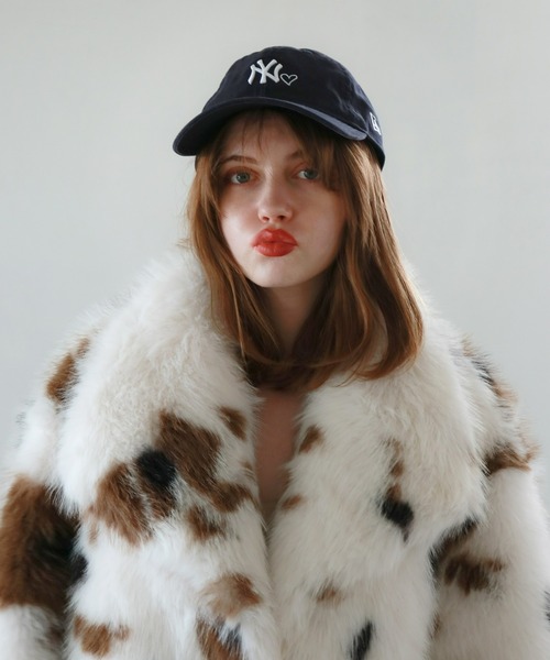 NEW ERA/mic by Olu.別注カラー】9TWENTYキャップ（キャップ
