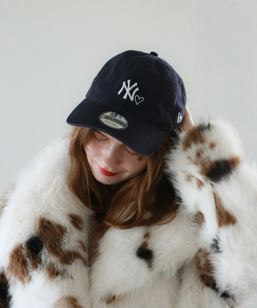 あさん 専用【新品未使用】New era / mic by Olu. 別注カラー NEW ERA/mic by Olu.別注カラー】9TWENTYキャップ（キャップ