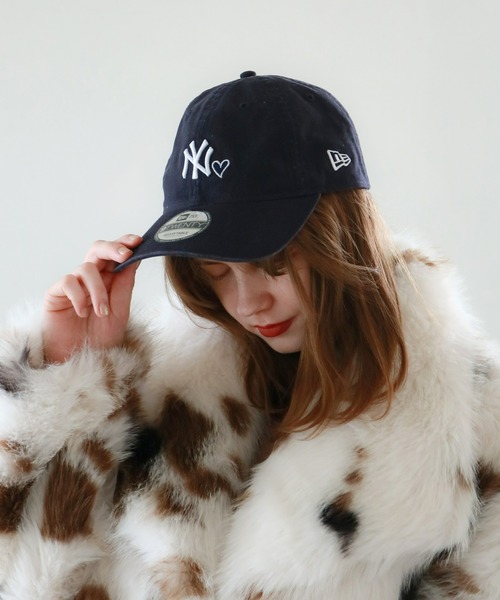 NEW ERA/mic by Olu.別注カラー】9TWENTYキャップ（キャップ