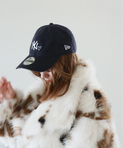 NEW ERA/mic by Olu.別注カラー】9TWENTYキャップ（キャップ