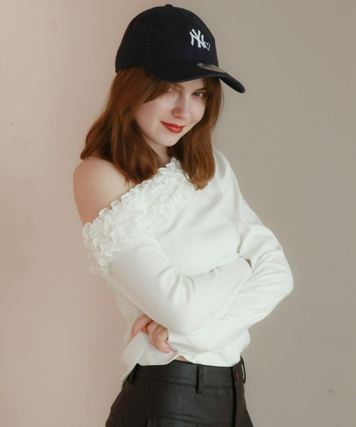 NEW ERA/mic by Olu.別注カラー】9TWENTYキャップ（キャップ）｜mic by