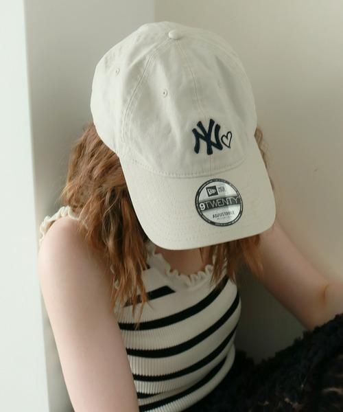 あさん 専用【新品未使用】New era / mic by Olu. 別注カラー NEW ERA/mic by Olu.別注カラー】9TWENTYキャップ（キャップ）｜mic by