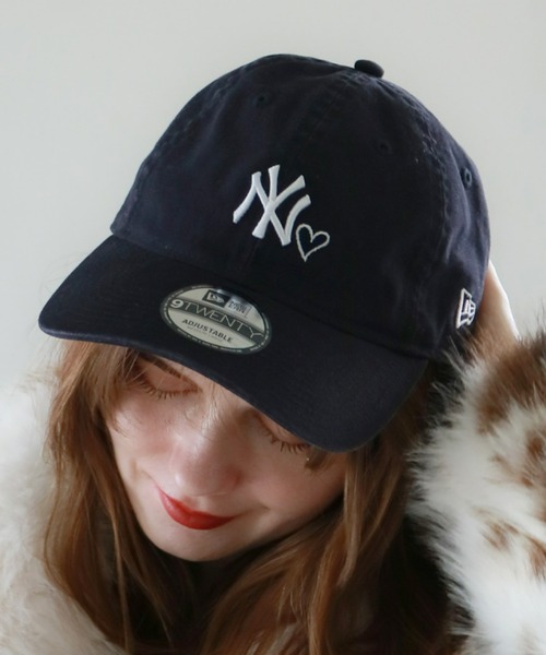NEW ERA/mic by Olu.別注カラー】9TWENTYキャップ（キャップ）｜mic by
