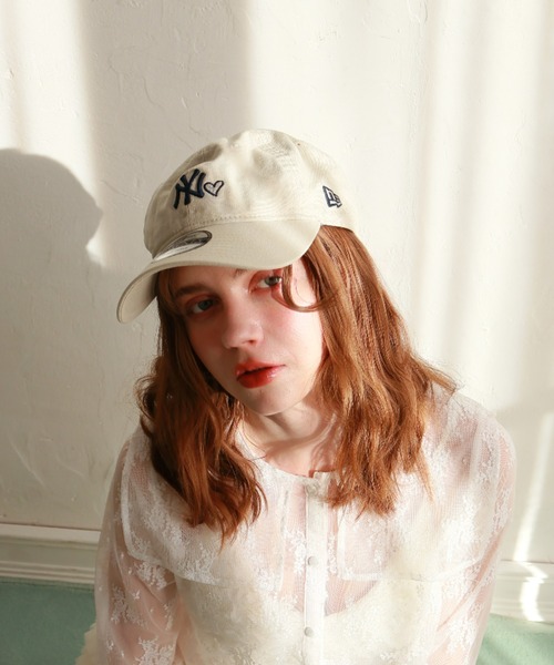 NEW ERA/mic by Olu.別注カラー】9TWENTYキャップ（キャップ）｜mic by