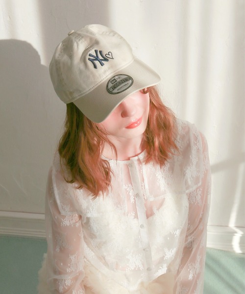 NEW ERA/mic by Olu.別注カラー】9TWENTYキャップ（キャップ）｜mic by