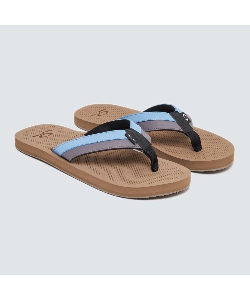 OAKLEY(オークリー)の「オークリー Burke FLIP FLOP /SANDAL サンダル/LIFESTYLE ライフスタイル/OAKLEY(サンダル・メンズ・ブルーグレー/ブラック・14/13/8/7)」の2枚目の写真