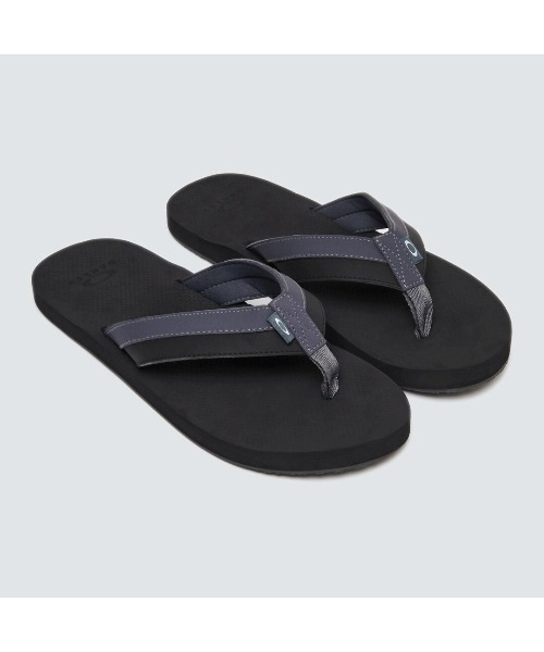 OAKLEY(オークリー)の「オークリー Burke FLIP FLOP /SANDAL サンダル/LIFESTYLE ライフスタイル/OAKLEY(サンダル・メンズ・ブルーグレー/ブラック・14/13/8/7)」の1枚目の写真