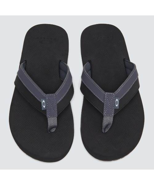 OAKLEY(オークリー)の「オークリー Burke FLIP FLOP /SANDAL サンダル/LIFESTYLE ライフスタイル/OAKLEY(サンダル・メンズ・ブルーグレー/ブラック・14/13/8/7)」の4枚目の写真