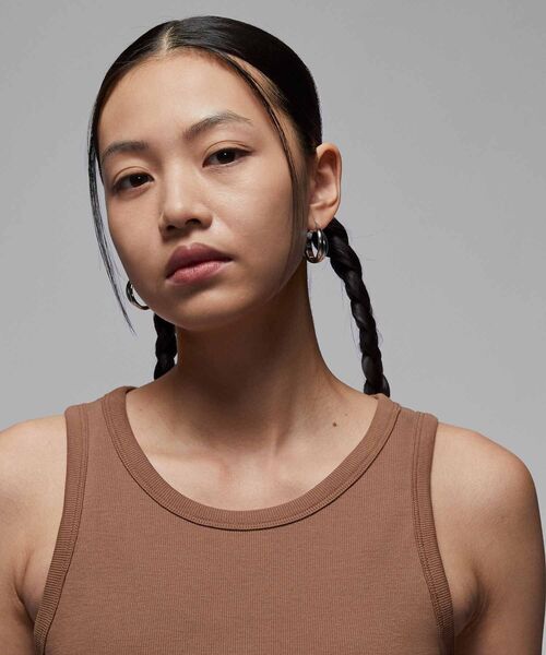 JORDAN BRAND（ジョーダンブランド）の「ジョーダン ウィメンズタンクトップ / Jordan Women's Tank DX4701-223 Archaeo Brown（タンクトップ・レディース・ブラウン系その他2・2XL/L/M/S/XL/XS）」の7枚目の写真