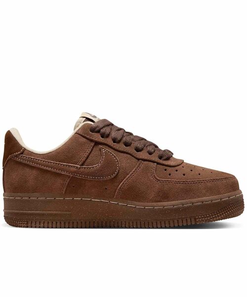 NIKE（ナイキ）の「ナイキ エア フォース 1 '07 ウィメンズシューズ / Nike Air Force 1 '07 Women's Shoes FQ8901-259 Cacao Wow（スニーカー・レディース・ブラウン系その他2・23/24/25/26/22/25.5/22.5/24.5/23.5/26.5/27.5/27/28/29/28.5）」の12枚目の写真