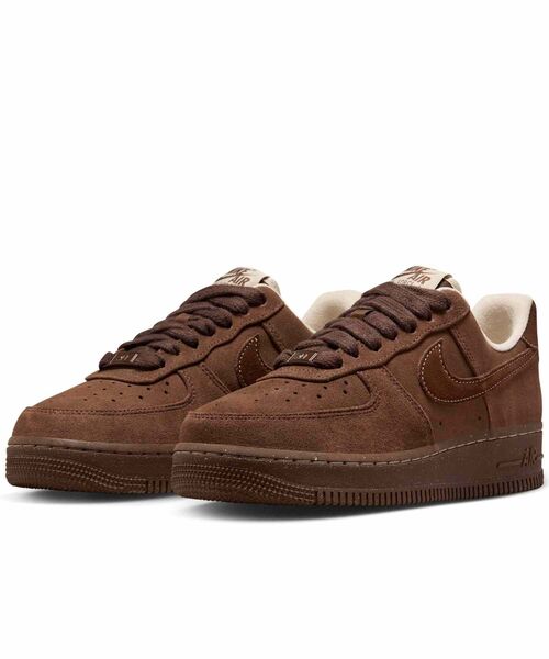 NIKE（ナイキ）の「ナイキ エア フォース 1 '07 ウィメンズシューズ / Nike Air Force 1 '07 Women's Shoes FQ8901-259 Cacao Wow（スニーカー・レディース・ブラウン系その他2・23/24/25/26/22/25.5/22.5/24.5/23.5/26.5/27.5/27/28/29/28.5）」の14枚目の写真