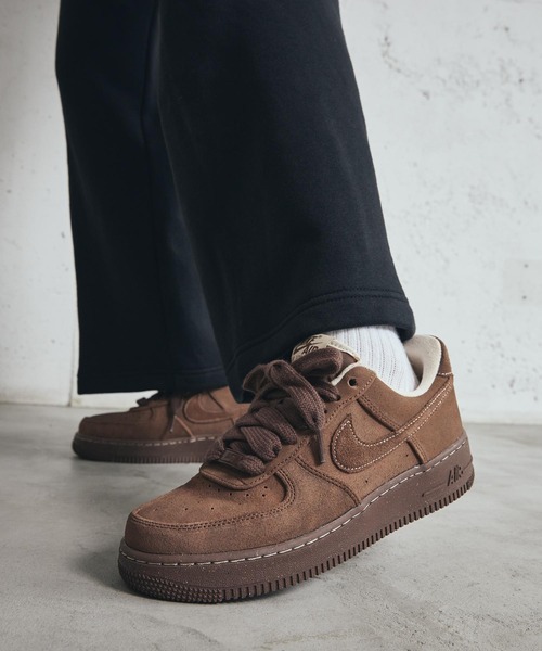 NIKE(ナイキ)のナイキ エア フォース 1 '07 ウィメンズシューズ / Nike Air Force 1 '07 Women's Shoes FQ8901-259 Cacao Wow(スニーカー)