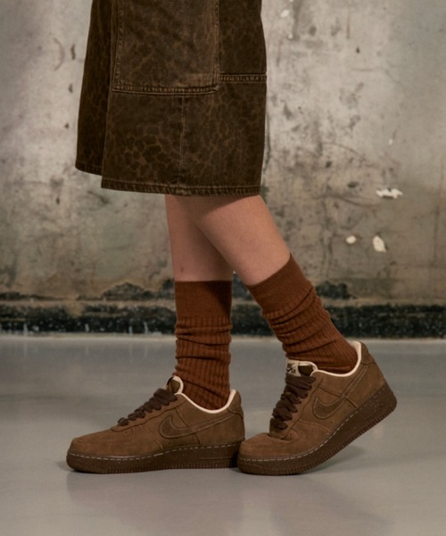 靴 Nike Women's Air Force 1 '07 \"Cacao Wow\" NIKE WMNS AIR FORCE 1 '07 