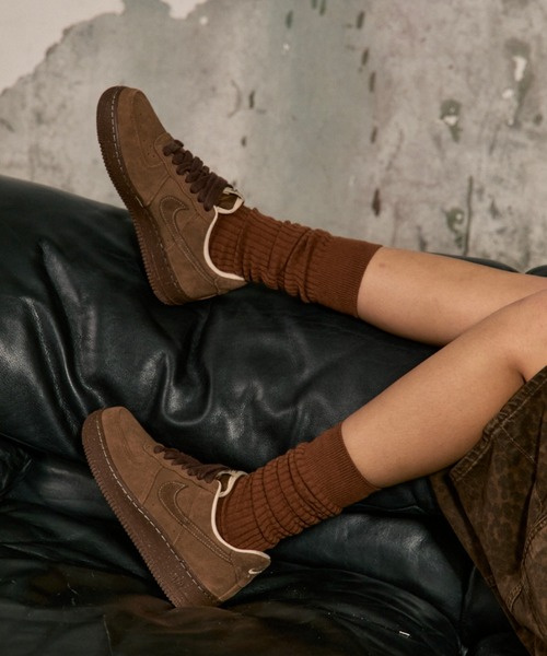 蒲*奈様 ウィメンズ エアフォース1 ロー ’07 “Cacao Wow”未使用 Nike Women's Air Force 1 Low '07 