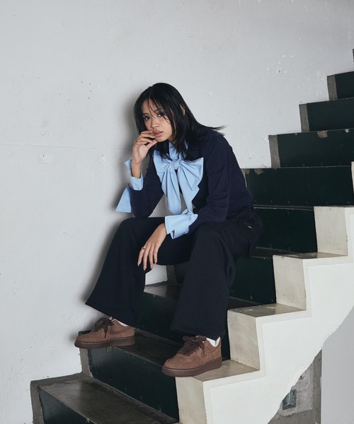 NIKE（ナイキ）の「ナイキ エア フォース 1 '07 ウィメンズシューズ / Nike Air Force 1 '07 Women's Shoes FQ8901-259 Cacao Wow（スニーカー・レディース・ブラウン系その他2・23/24/25/26/22/25.5/22.5/24.5/23.5/26.5/27.5/27/28/29/28.5）」の8枚目の写真