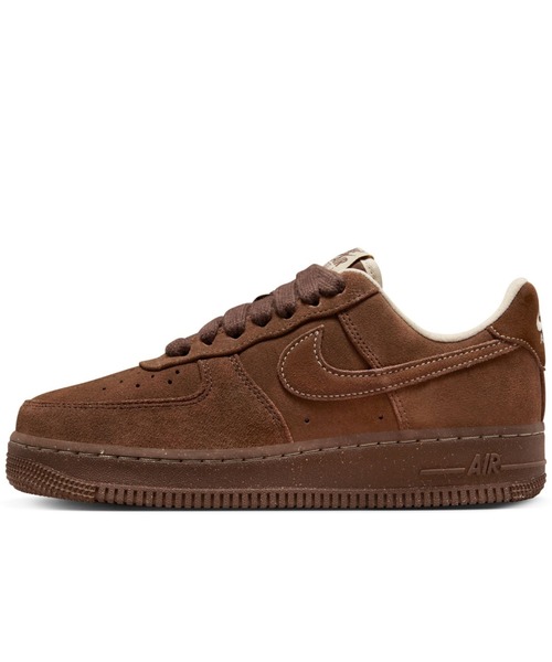 NIKE（ナイキ）の「ナイキ エア フォース 1 '07 ウィメンズシューズ / Nike Air Force 1 '07 Women's Shoes FQ8901-259 Cacao Wow（スニーカー・レディース・ブラウン系その他2・23/24/25/26/22/25.5/22.5/24.5/23.5/26.5/27.5/27/28/29/28.5）」の10枚目の写真