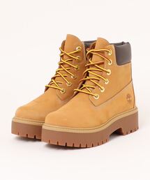 Timberland | 【Timberland】ティンバーランド STONE STREET 6INCH LACEUP WP（ストーンストリート 6インチ レースアップブーツ ウォータープルーフ）(ブーツ)