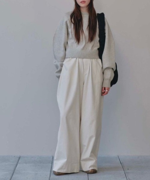 トップス Todayful compact raglan knit TODAYFUL（トゥデイフル）の「【TODAYFUL/トゥデイフル】Compact