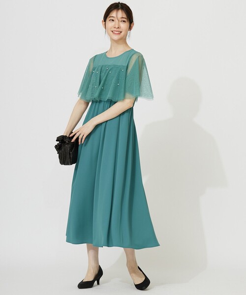 ANY SIS(エニィスィス)の「ソフトギャザーパーティ バッグ(ショルダーバッグ・レディース・ブラック系/ゴールド系・2)」の11枚目の写真