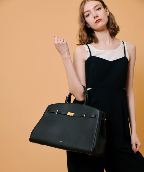 セール】【DEMELLIER(デメリエール)】 THE NEW YORK TOP HANDLE