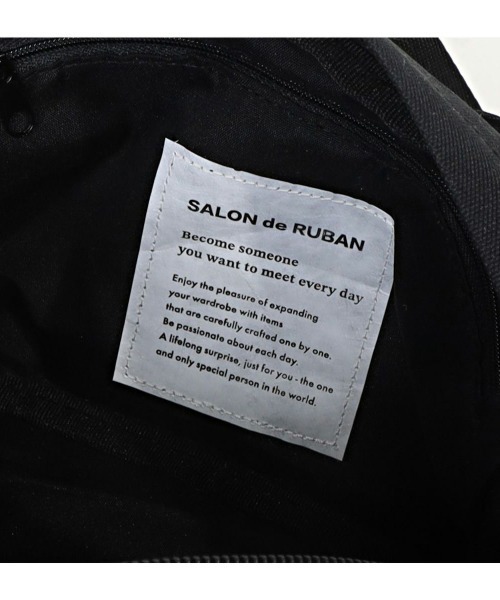 SALON de RUBAN(サロンドルヴァン)の「【SALON de RUBAN / サロン ド ルヴァン】 × PEZ ショルダーバッグ ポーチ付き(ショルダーバッグ・レディース・ブラック/ブラウン系その他/グレー・FREE)」の18枚目の写真