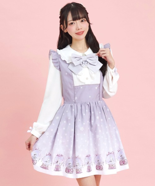 Secret Honey（シークレットハニー）の「スノードーム柄ラッフル