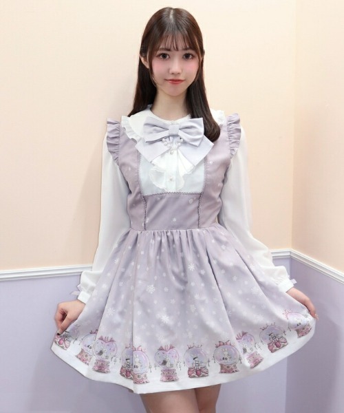 Secret Honey（シークレットハニー）の「スノードーム柄ラッフル