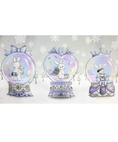 Secret Honey（シークレットハニー）の「スノードーム柄ラッフル