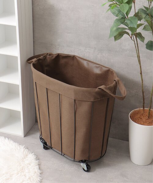 【セール】ランドリーバスケット オーバル（収納グッズ）｜notch.（ノッチ）