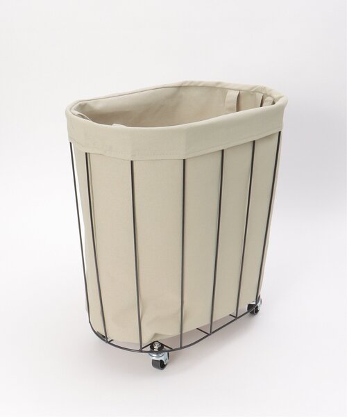 【セール】ランドリーバスケット オーバル（収納グッズ）｜notch.（ノッチ）